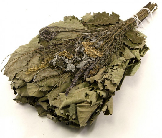 Веник дубовый «Травяной»