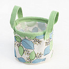 Корзинка текстильная «Листья»