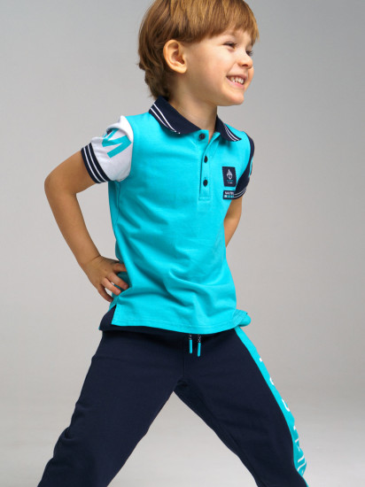 Футболка-поло для мальчика