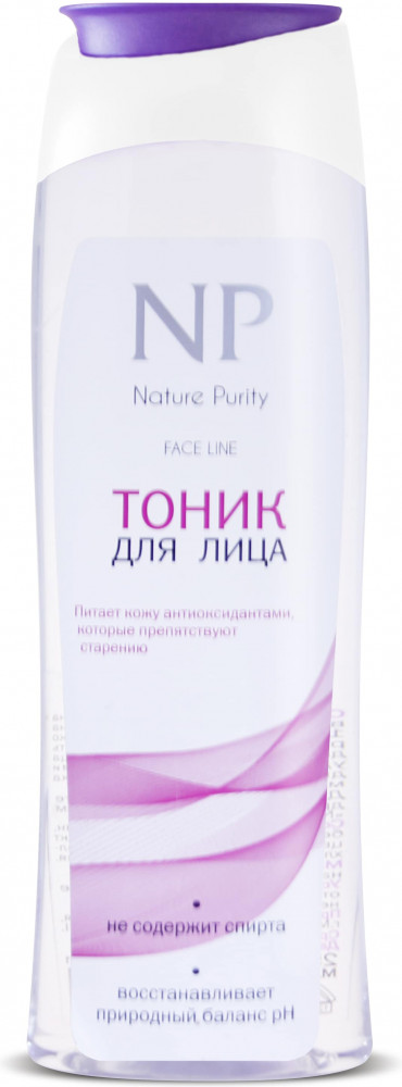 Тоник для лица восстанавливающий | Nature purity | Sanata cosmetics