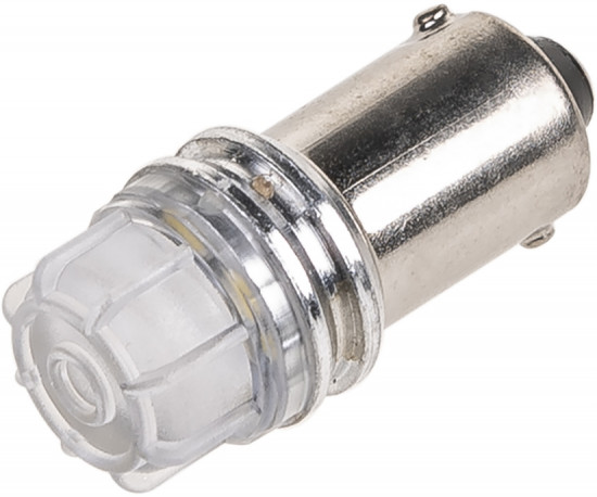 Автолампа светодиодная T8.5 (T4W) 12V