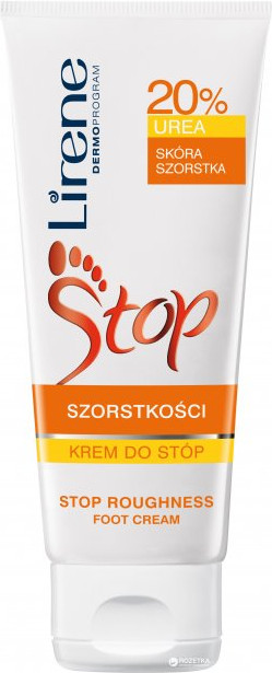 Крем для ног «Стоп шероховатость» | Lirene