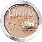 Пудра для лица минеральная матирующая, оттенок 02 Натуральный