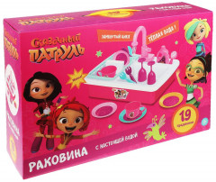 Набор игровой «Раковина с настоящей водой»