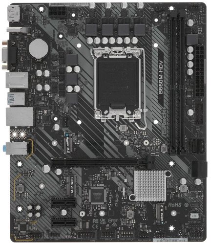 Материнская плата ASRock B660M-HDV