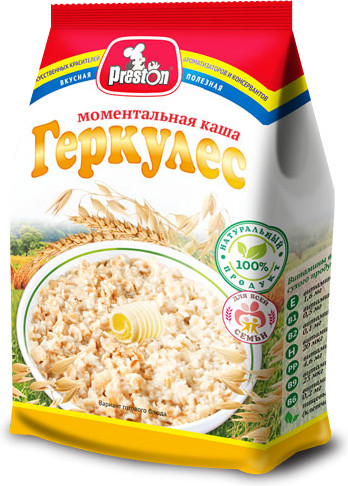 Каша овсяная «Геркулес»