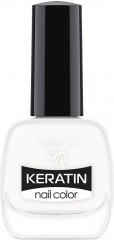 Лак для ногтей «Keratin nail color»