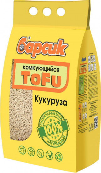 Наполнитель «Кукуруза»