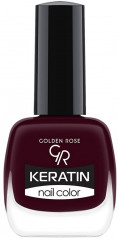 Лак для ногтей «Keratin nail color»
