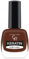 Лак для ногтей «Keratin nail color»