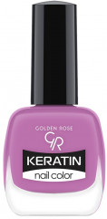 Лак для ногтей «Keratin nail color»