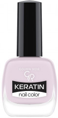 Лак для ногтей «Keratin nail color»