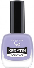 Лак для ногтей «Keratin nail color»