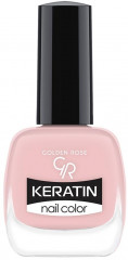 Лак для ногтей «Keratin nail color»