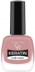 Лак для ногтей «Keratin nail color»