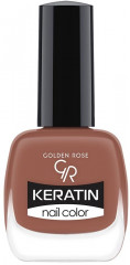 Лак для ногтей «Keratin nail color»