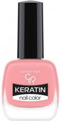 Лак для ногтей «Keratin nail color»