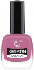 Лак для ногтей «Keratin nail color»