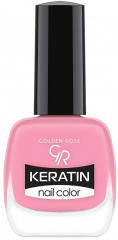 Лак для ногтей «Keratin nail color»