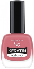Лак для ногтей «Keratin nail color»