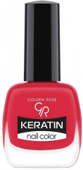 Лак для ногтей «Keratin nail color»