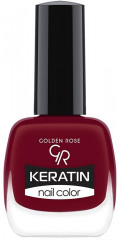 Лак для ногтей «Keratin nail color»