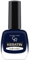 Лак для ногтей «Keratin nail color»