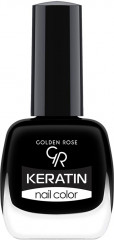 Лак для ногтей «Keratin nail color»