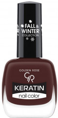 Лак для ногтей «Keratin fall&winter collection»