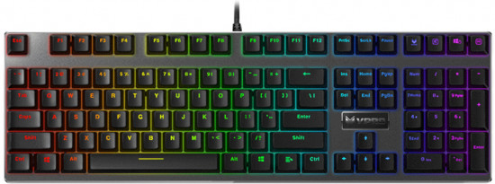 Клавиатура игровая Rapoo V700RGB Alloy