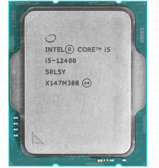 Процессор Intel i5-12400