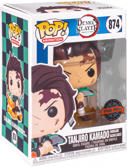 Фигурка «Tanjiro Kamado»