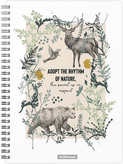 Тетрадь общая «Natural Life»