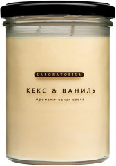 Свеча ароматическая «Кекс и ваниль»