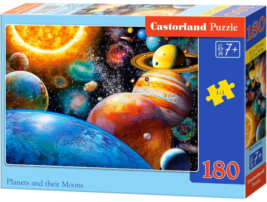 Пазл «Планеты»