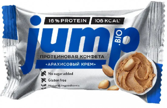 Конфета орехово-фруктовая «Арахисовый крем»