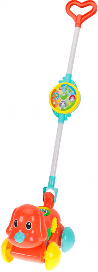 Каталка на палочке «Собачка»