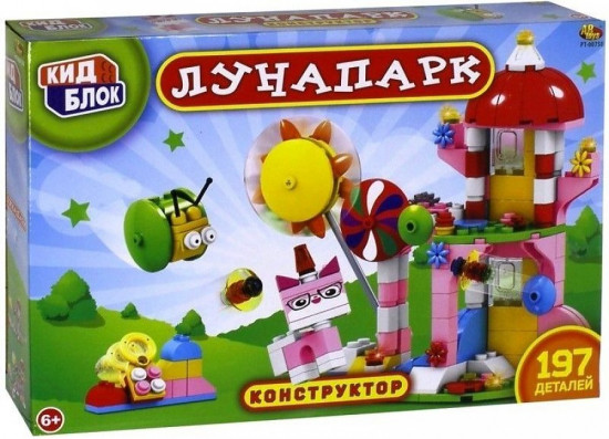Конструктор «Лунапарк»