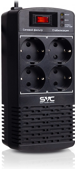 Стабилизатор SVC AVR-1000-L