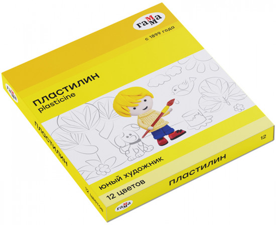 Пластилин со стеком