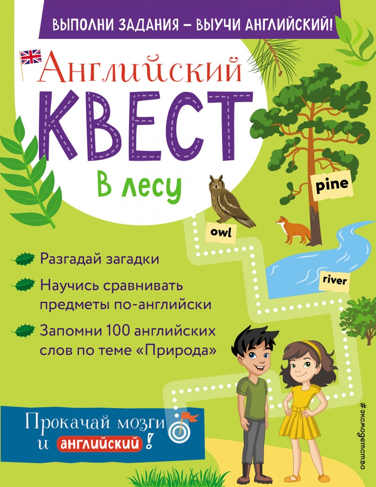 Английский квест. В лесу. Степени сравнения прилагательных и 100 полезных слов | Английский квест: выполни задания — выучи английский!