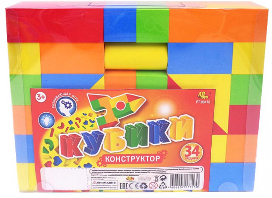 Конструктор «Кубики»