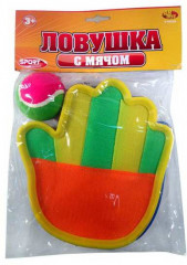 Игра «Ловушка с мячом»