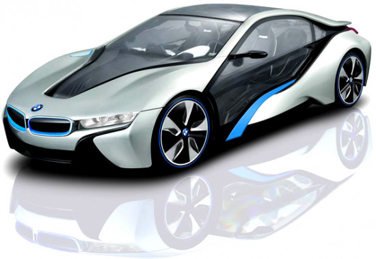 Машина радиоуправляемая BMW i8