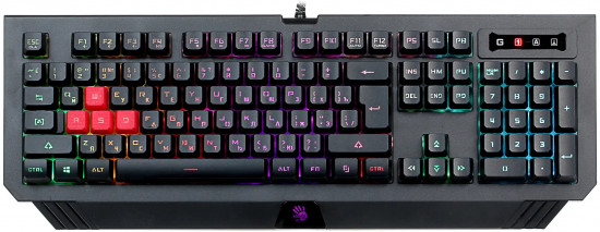Клавиатура игровая A4Tech Bloody B120N