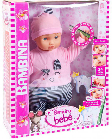 Кукла «Bambina Bebe»