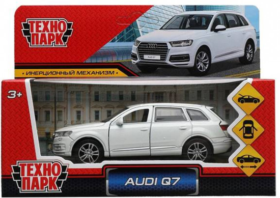Машина инерционная «Audi Q7»