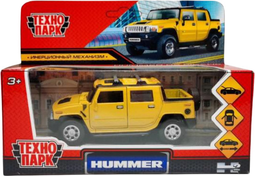 Машина инерционная «Hummer H2 Pickup»