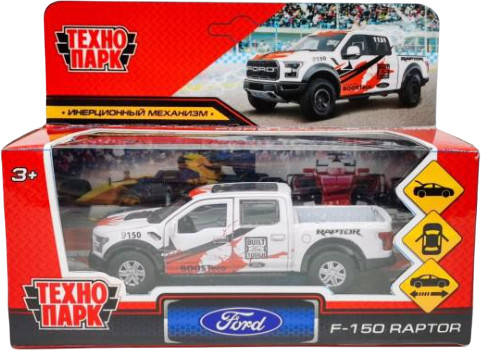 Машина инерционная «Ford F150 Raptor»