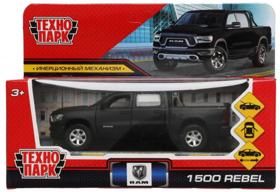 Машина инерционная «Dodge Ram 1500 Rebel»